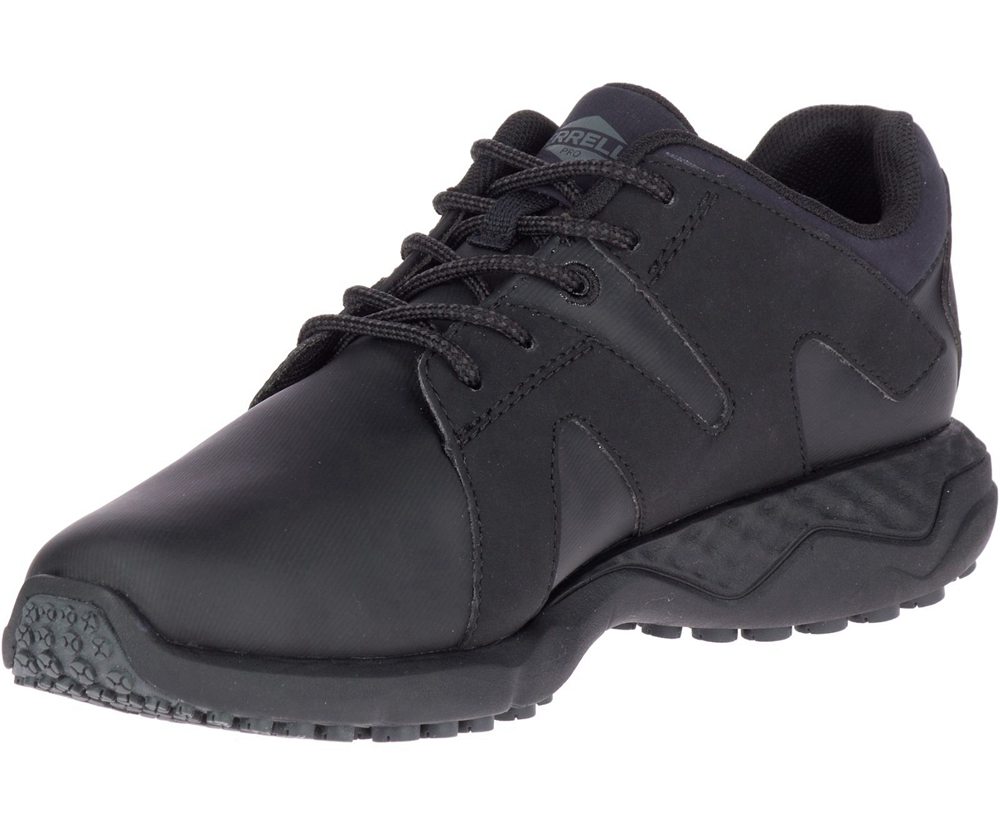 Merrell Sneakers Black - 1SIX8 PRO Work - Womens 30KUDBMYG